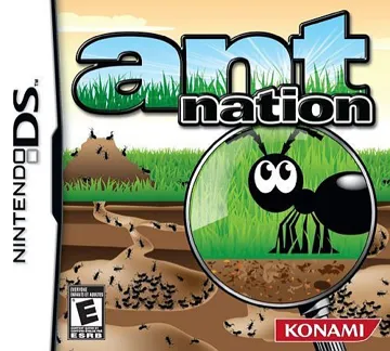 Ant Nation (USA) (En,Fr,Es) box cover front